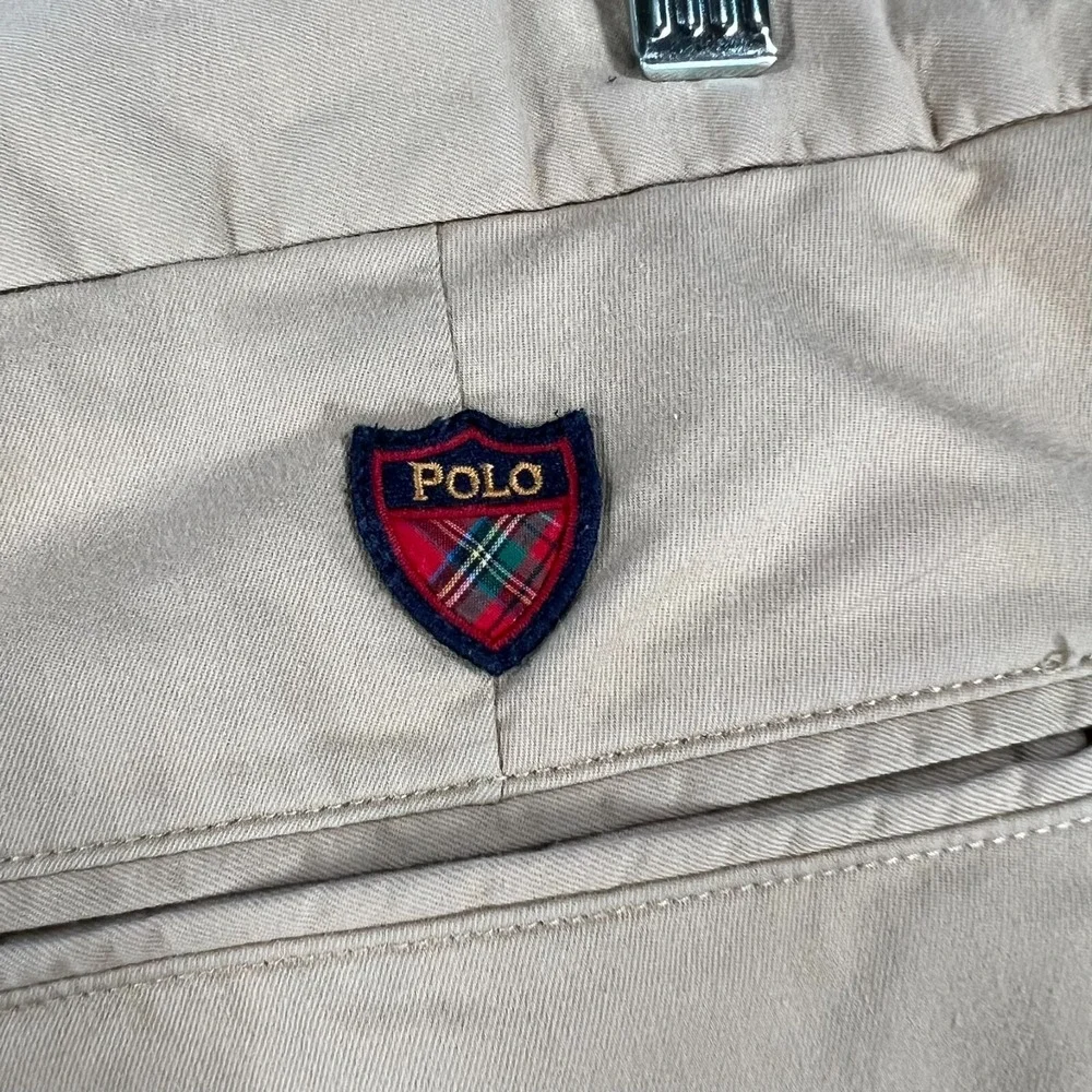 Polo Golf Ralph Lauren Mens Pants 33/32 Khaki Beige Golf Classic Fit